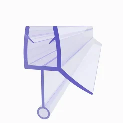 Sirhona Joint de porte de douche 1000mm pour paroi en verre de 6mm ou 7mm