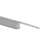 Schulte Joint d'étanchéité bas horizontal pour portes de douche coulissantes, 100 cm, transparent pour verre 8 mm