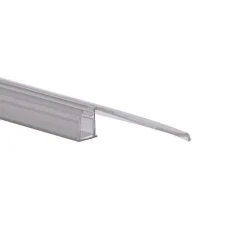 Schulte Joint d'étanchéité bas horizontal pour portes de douche coulissantes, 100 cm, transparent pour verre 8 mm
