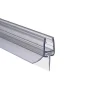 Schulte Joint d'étanchéité bas horizontal pour portes de douche pivotantes, 100 cm, transparent pour verre 6 mm