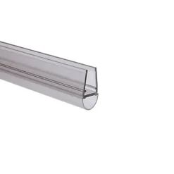 Schulte Joint d'étanchéité bas ou vertical pour portes et parois de douche, 200 cm