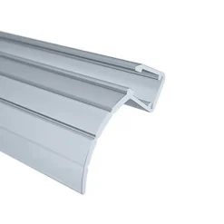 Schulte Joint d'étanchéité vertical de douche, 205 cm, transparent pour verre 6-8 mm* Porte De Douche|Paroi De Douche