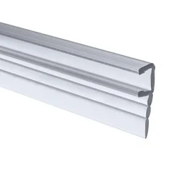Schulte Joint d'étanchéité vertical de douche, 200 cm, transparent pour verre 6 mm* Paroi De Douche