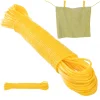 Kadax Corde à Linge Corde à Linge 20 mètres Forte avec Insert Corde de Balcon* Etendoir À Linge