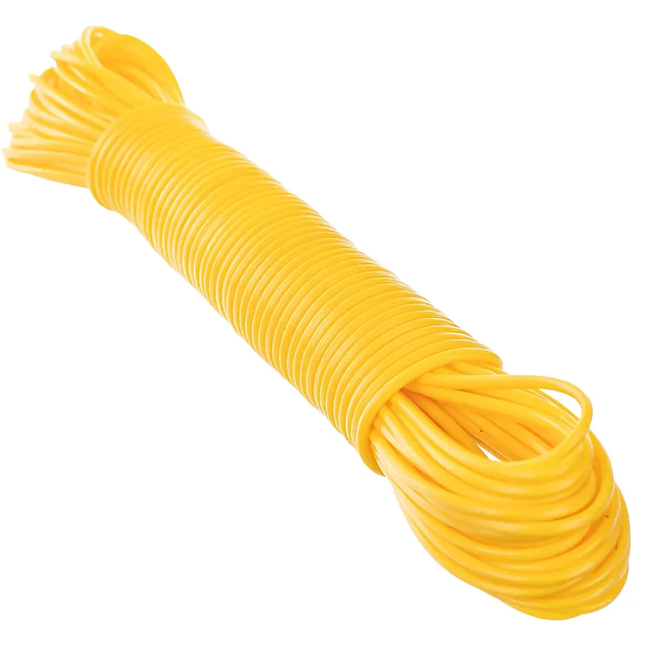 Kadax Corde à Linge Corde à Linge 20 mètres Forte avec Insert Corde de Balcon* Etendoir À Linge