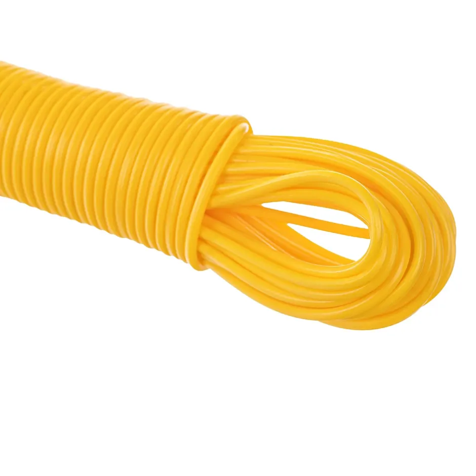 Kadax Corde à Linge Corde à Linge 20 mètres Forte avec Insert Corde de Balcon* Etendoir À Linge