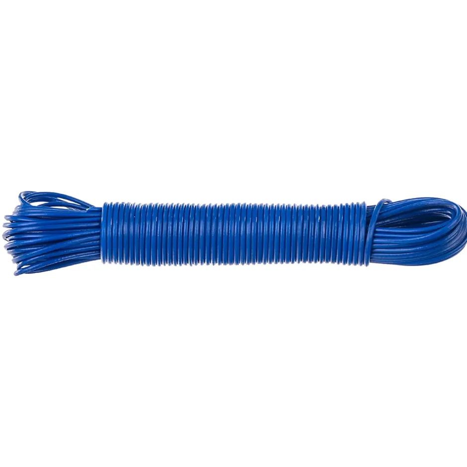Kadax Corde à Linge Corde à Linge 20 mètres Forte avec Insert Corde de Balcon* Etendoir À Linge