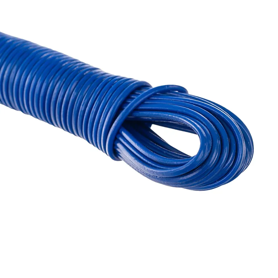 Kadax Corde à Linge Corde à Linge 20 mètres Forte avec Insert Corde de Balcon* Etendoir À Linge