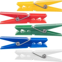 Kadax Pinces à Linge Pinces à Linge Grenouilles à Linge Colorées Fortes 20 pcs