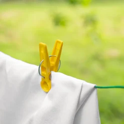 Kadax Pinces à Linge Pinces à Linge Grenouilles à Linge Colorées Rondes 20 pcs