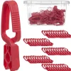 Kadax Pinces à Linge Pinces à Linge Grenouilles à Linge 50 pcs + Récipient
