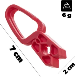 Kadax Pinces à Linge Pinces à Linge Grenouilles à Linge 50 pcs + Récipient