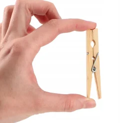 Kadax Vêtements Vêtements Pinces à Vêtements 10pcs Pinces en Bois