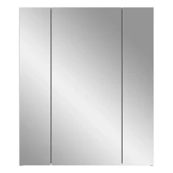 Chb Collection Kai - Armoire de toilette (L/H/P : 60x70x18 cm) en imitation blanc* Armoire De Salle De Bains
