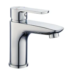 Kibath Pack colonne et robinet mitigeur NAD, finition chrome poli, en laiton* Colonne De Douche Mécanique