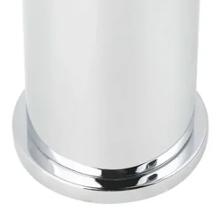 Kibath Pack colonne et robinet mitigeur NAD, finition chrome poli, en laiton* Colonne De Douche Mécanique