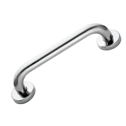 Kibath Poignée de sécurité LISA 40 cm, finition chrome poli, en acier inoxydable* Barre D'Appui