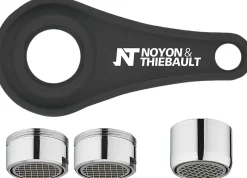 Noyon et Thiebault Kit 3 aérateurs éco F22 M24 x 10* Accessoire De Robinet