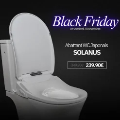Magnifiak Kit Abattant WC Japonais Lavant avec eau chaude (Forme O)* Wc Japonais