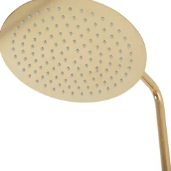 Rea Kit de douche avec thermostat Lungo Gold