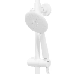 Rea Kit de douche avec thermostat Lungo White Matt