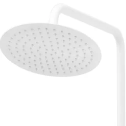 Rea Kit de douche avec thermostat Lungo White Matt