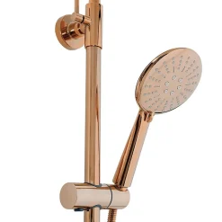 Rea Kit de douche avec thermostat Lungo Rose Gold* Colonne De Douche Mécanique