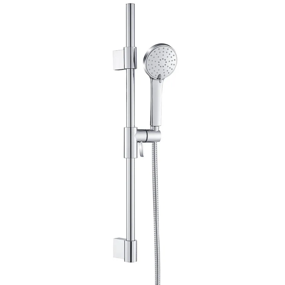 Bain-Bain Kit de douche Chrome ARIA -