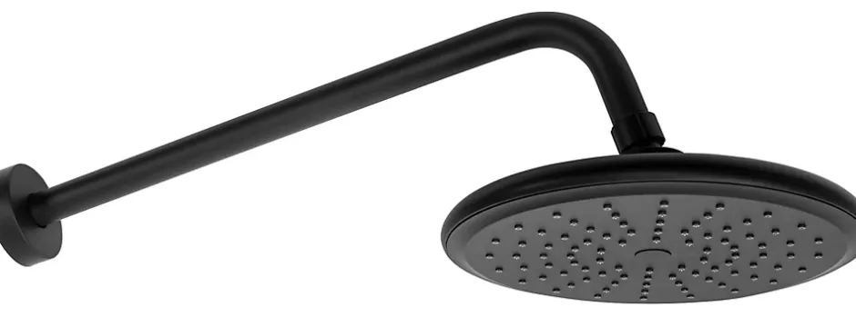 Rea Kit De Douche Encastré Mild Black Rose Gold 17X22X37Cm + Box* Colonne De Douche Mécanique