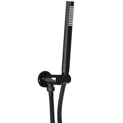 Rea Kit De Douche Encastré Lungo Metalic Black 17X16X36,5Cm + Box