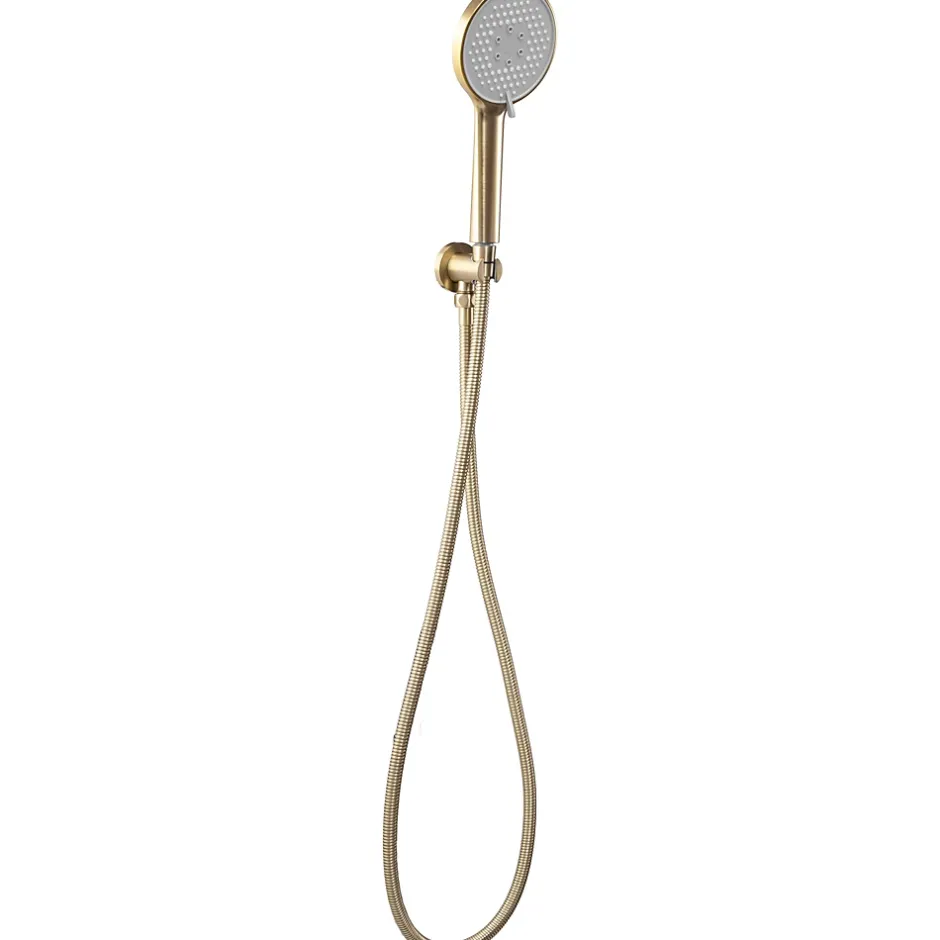 Rea Kit De Douche Encastré Verso Brush Gold + Box* Colonne De Douche Encastrable