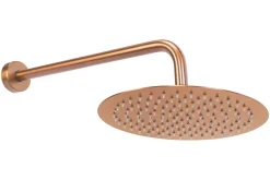 Rea Kit De Douche Encastré Lungo Thermostat Brush Copper 36,5X17X25Cm + Box* Colonne De Douche Mécanique