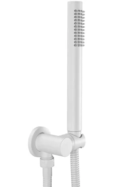 Rea Kit De Douche Encastré Lungo White 30X16X36Cm + Box