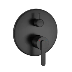 Rea Kit De Douche Encastré Ontario Black* Colonne De Douche Mécanique
