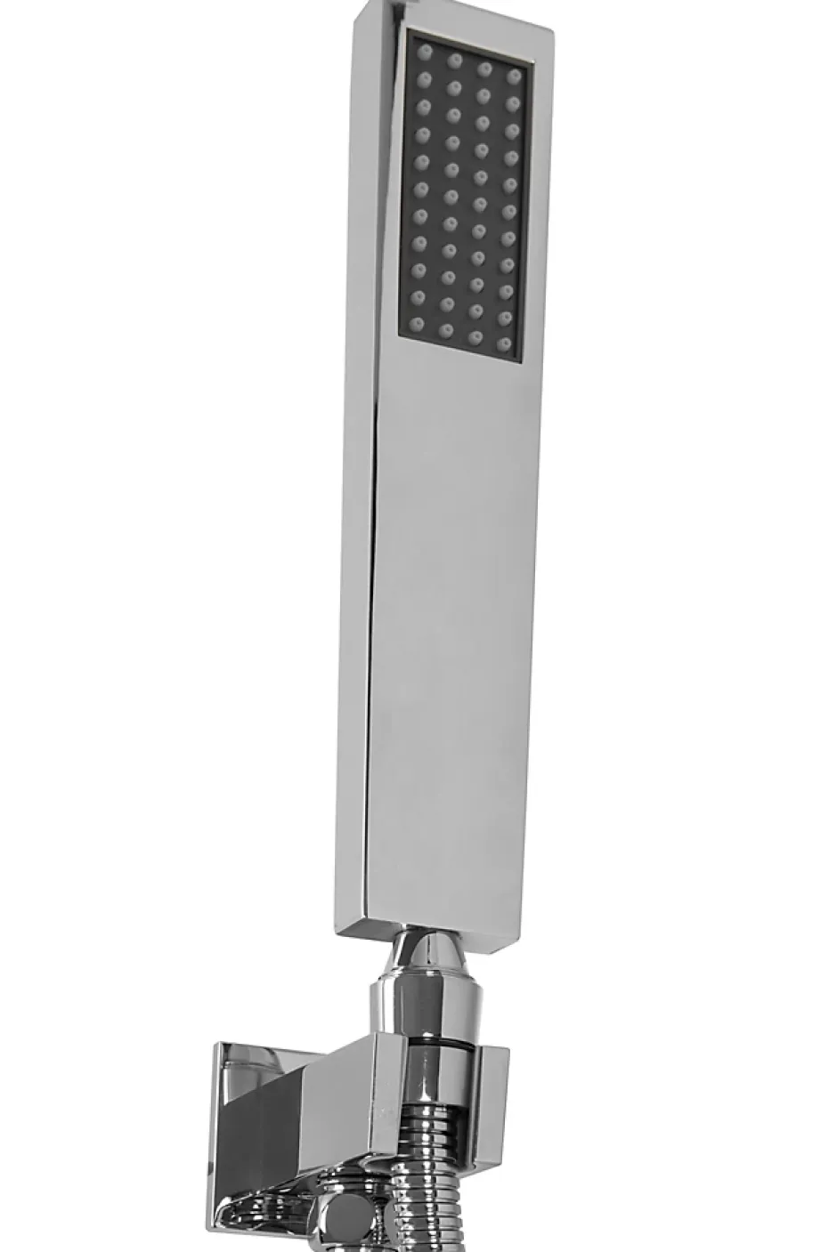 Rea Kit De Douche Encastré Fenix Chrome 40X13X40Cm + Box