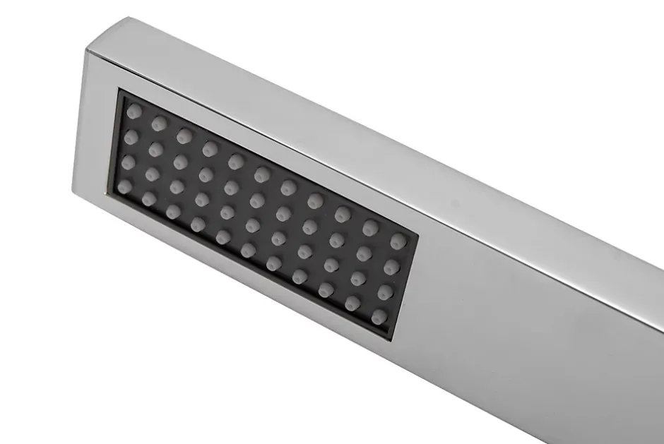 Rea Kit De Douche Encastré Fenix Chrome 40X13X40Cm + Box