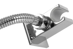 Rea Kit De Douche Encastré Fenix Chrome 40X13X40Cm + Box