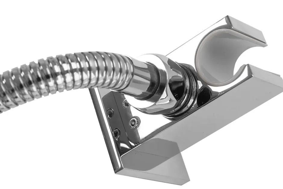 Rea Kit De Douche Encastré Fenix Chrome 40X13X40Cm + Box