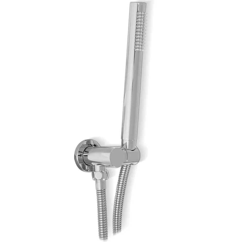 Rea Kit De Douche Encastré Lungo Chrome 17X16X36,5Cm + Box* Colonne De Douche Mécanique