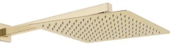 Rea Kit De Douche Encastré Fenix-Davis Thermostat Gold 55X30X40Cm + Box