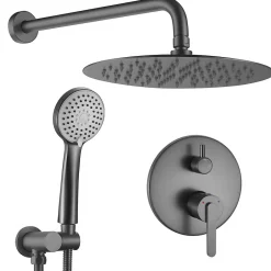 Rea Kit De Douche Encastré Ontario Titanium