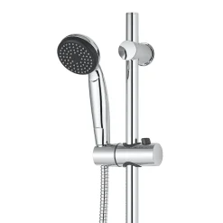 GoodHome Kit de douche mécanique chrome Blyth* Colonne De Douche Mécanique