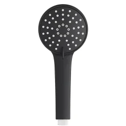 Bain-Bain Kit de douche Noir Mat ARIA -