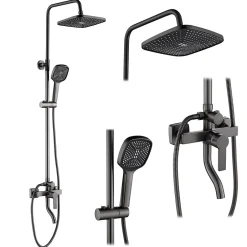 Rea Kit De Douche Argus Titanium