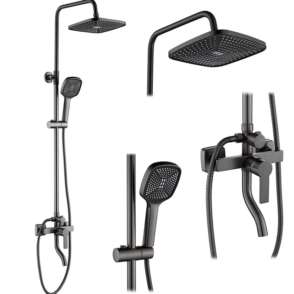Rea Kit De Douche Argus Titanium