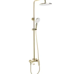 Rea Kit De Douche Avalon Gold 50X23X153Cm* Colonne De Douche Mécanique
