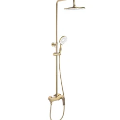Rea Kit De Douche Avalon Brush Gold 50X23X153,1Cm* Colonne De Douche Mécanique