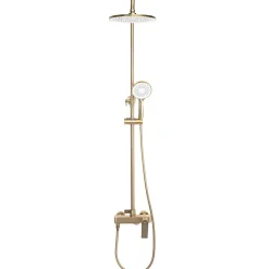 Rea Kit De Douche Avalon Brush Gold 50X23X153,1Cm* Colonne De Douche Mécanique