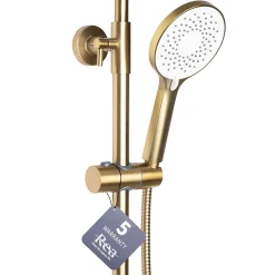Rea Kit De Douche Avalon Brush Gold 50X23X153,1Cm* Colonne De Douche Mécanique