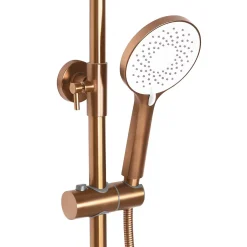 Rea Kit De Douche Avalon Brush Copper* Colonne De Douche Mécanique